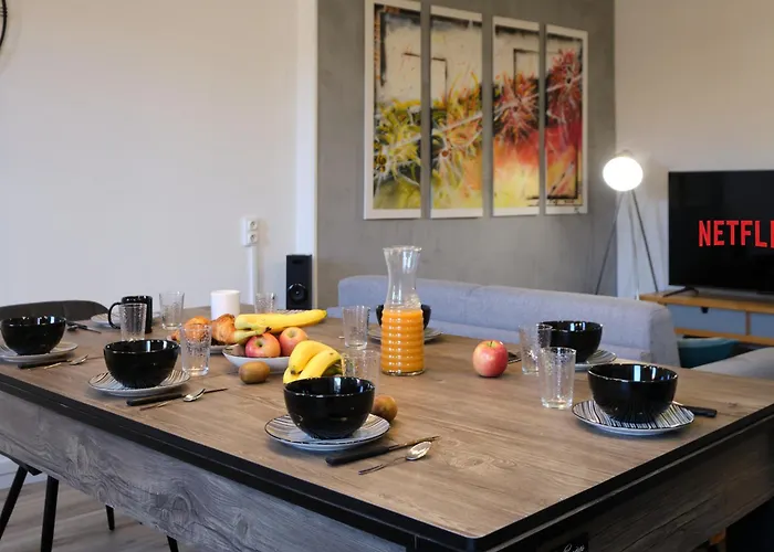 Magnifique*t4*centre Ville*wifi*billard*netflix* Limoux